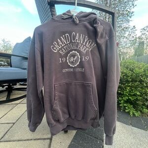 Grand Canyon gray hoodie